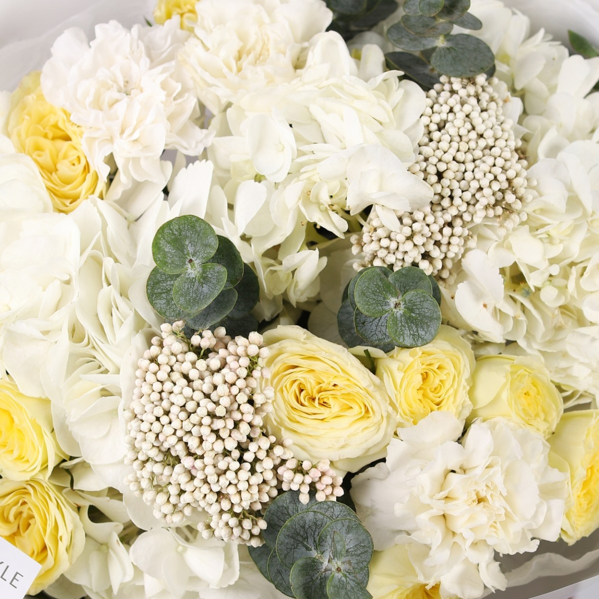 sbornyj buket s beloj gortenzij 7